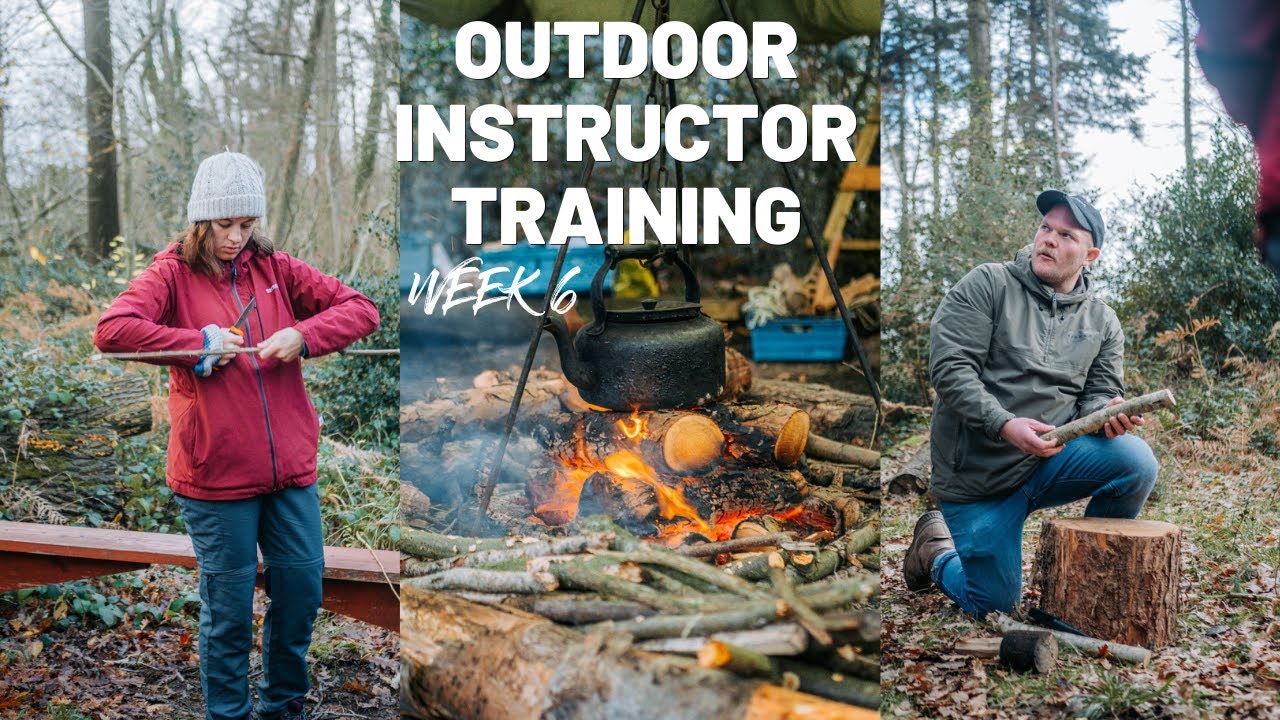 Week 6 | Outdoor Instructor Training