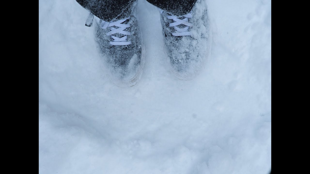 Take a moment to watch it snow