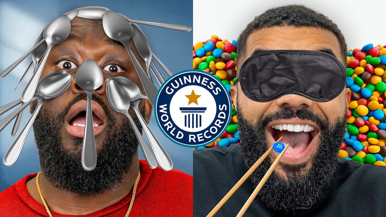 WE ATTEMPTED TO BREAK WORLD RECORDS!