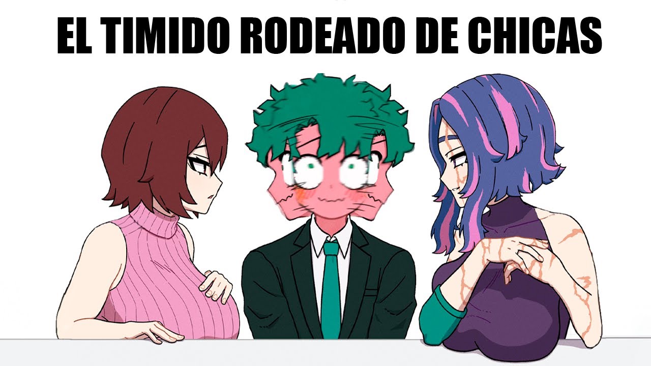 MEMES ANIME DE BOKU NO HERO ACADEMIA #48