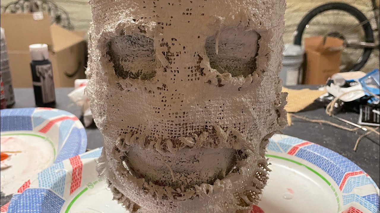 How I made another one of my masks !!!￼