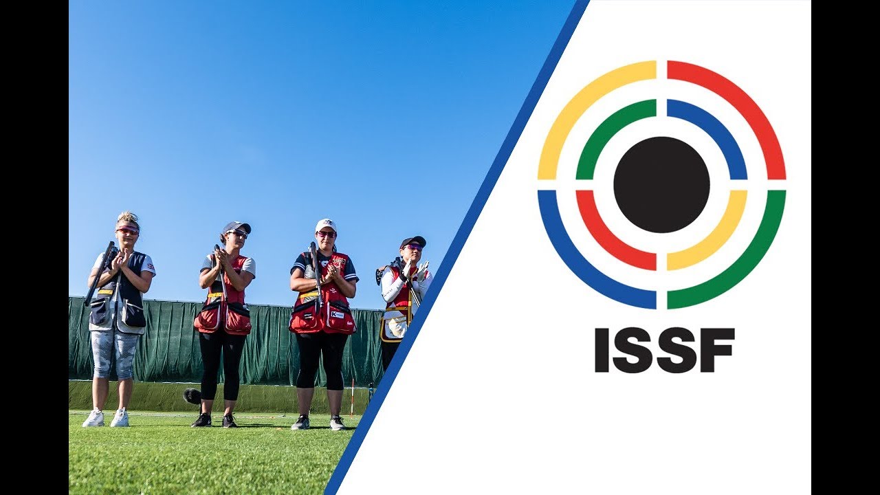Skeet Women Final - 2018 ISSF World Cup Stage 5 in Siggiewi (MLT)