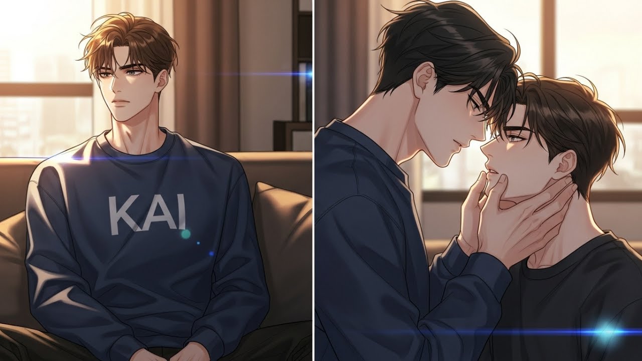 Seeing him laugh with new omega, i left. until he noticed his world became empty