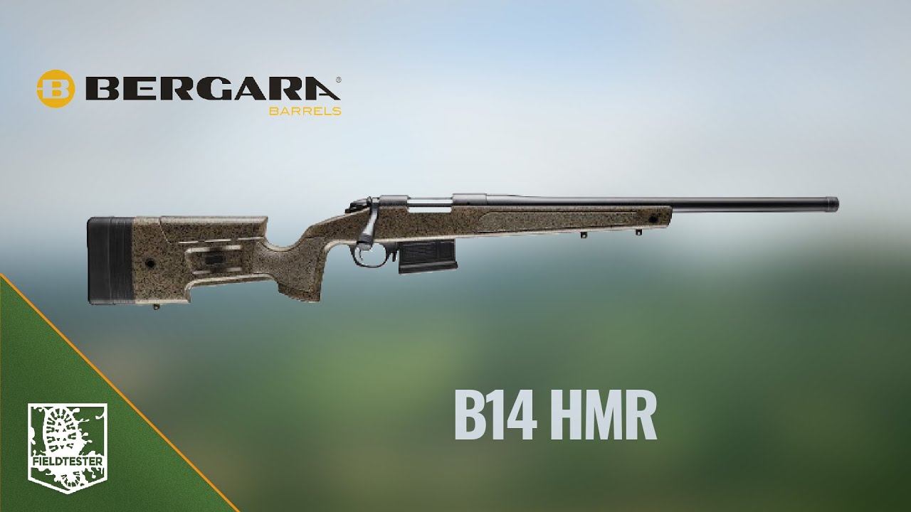 Винтовка Bergara B14 HMR - обзор