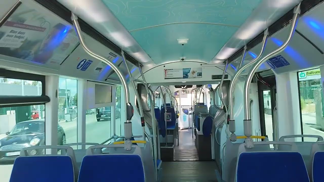 (Sound) Réseau Mistral (Toulon) - Ligne 191 : Tourrache - HeuliezBus GX437 Linium Hybride n°251