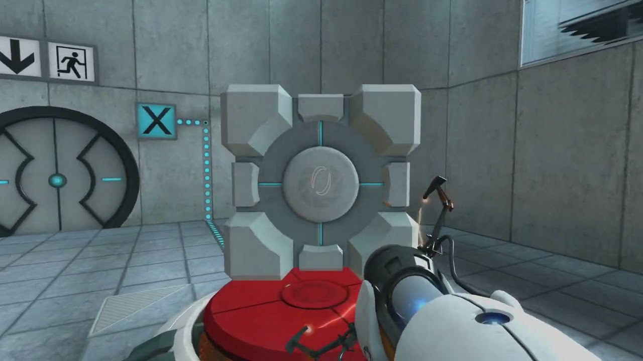 I will help you to get GLaDOS and crush her !!!!