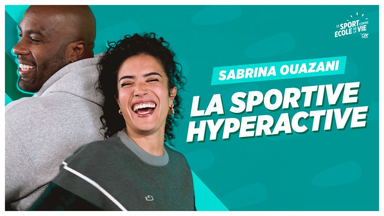 Teddy en prise avec Sabrina Ouazani | ÉPISODE 1 - RÉTROSPORT | Crédit Agricole