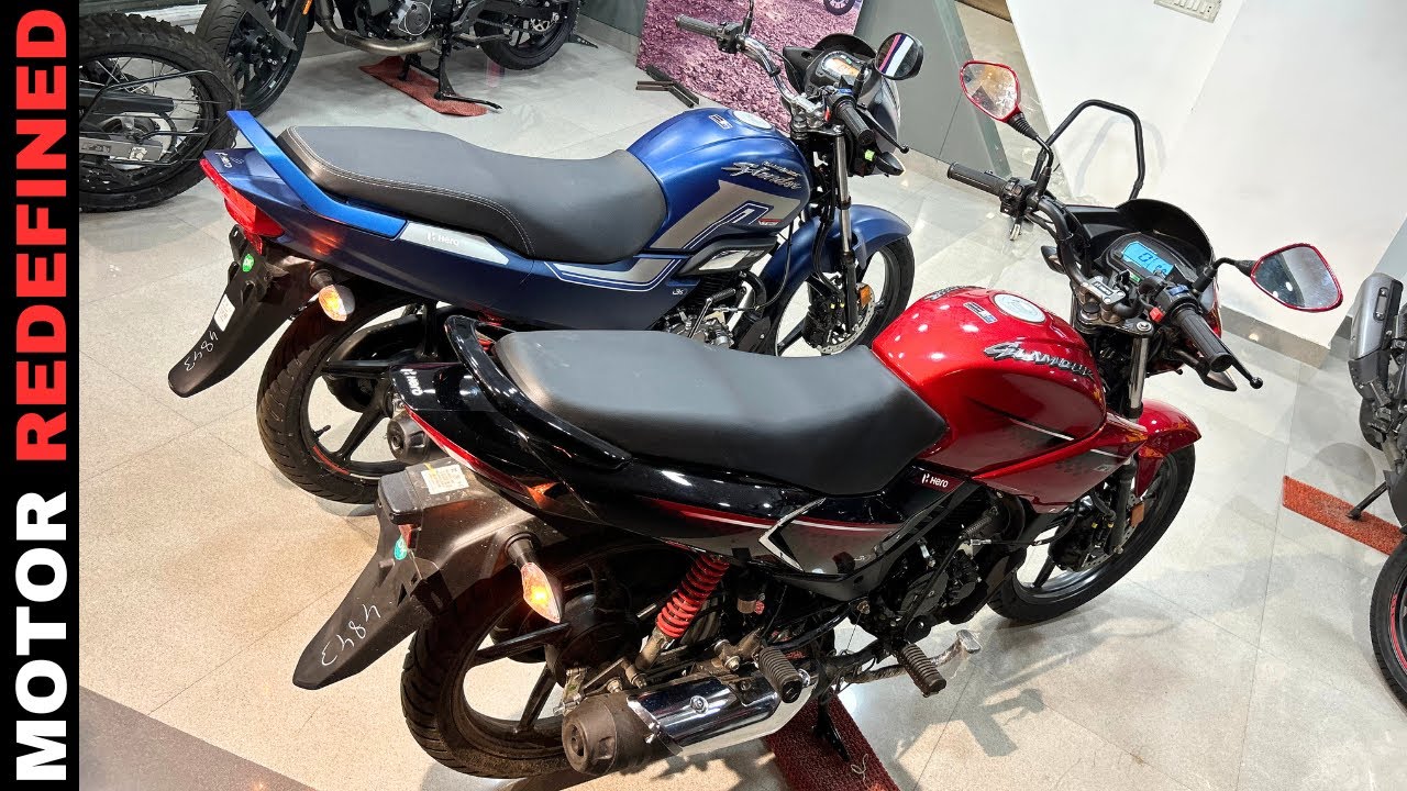 2025 Hero Super Splendor 125 Xtec New Model Vs Glamour 125 OG Model Comparison | Best Kaun?