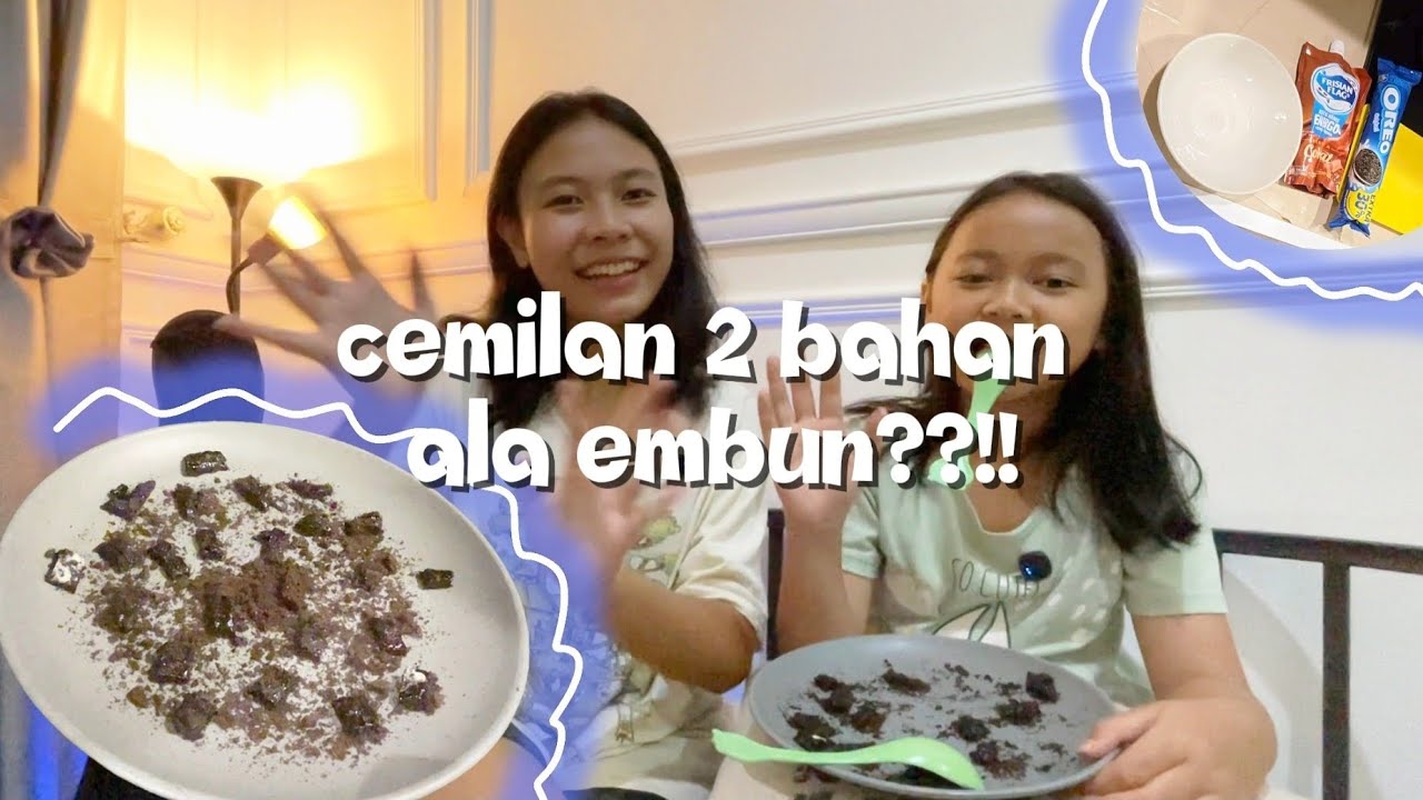 CEMILAN 2 BAHAN ALA EMBUN, APAKAH BERHASIL???