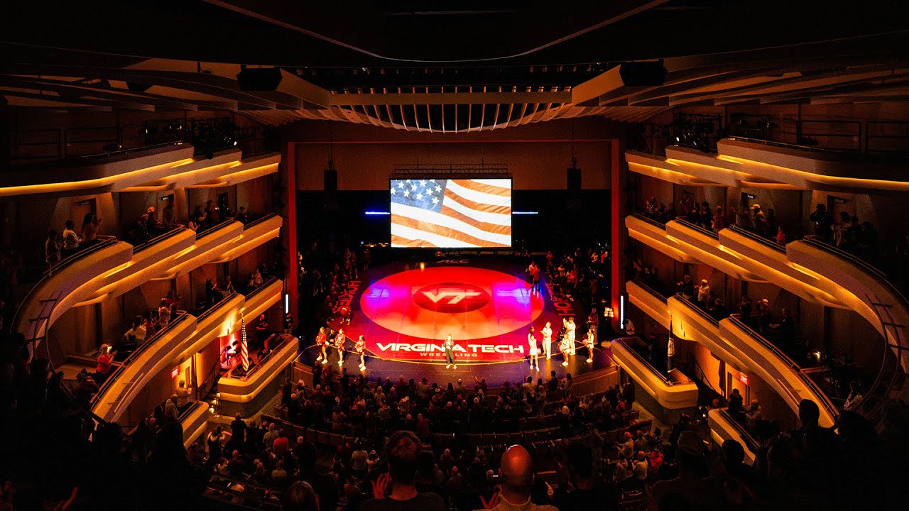 All-Access: Hokies Wrestling takes over the Moss Arts Center