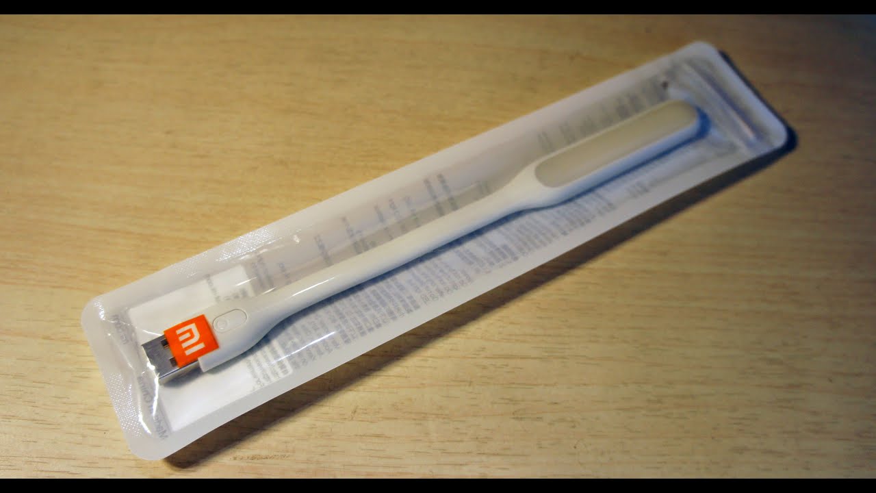 Mi (Xiaomi) USB LED Light Prime review and brightness test