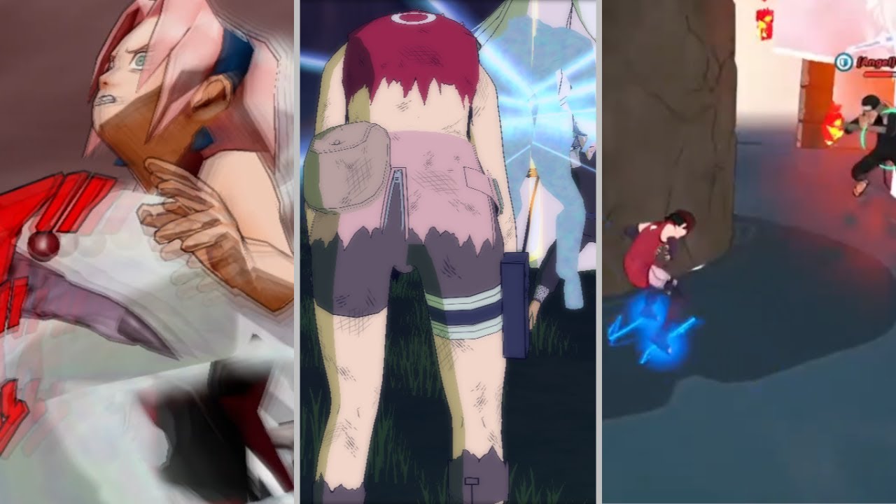 Sealing Jutsu: Reaper Death Seal on Sakura Haruno and Sarada Uchiha in Naruto Games