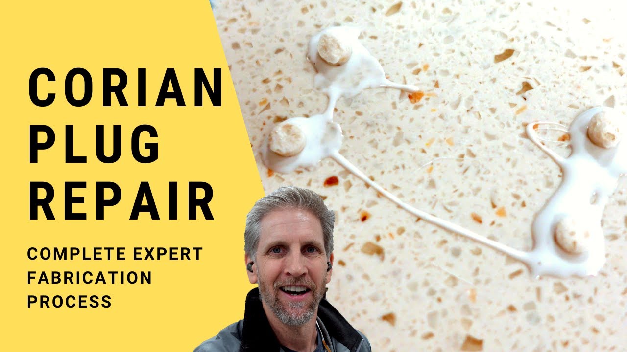 Corian Solid Surface Countertop Repair - Expert Guide