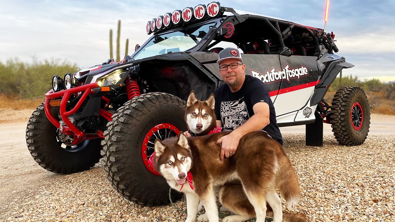 Rockford Fosgate Can-Am Maverick X3 MAX Build