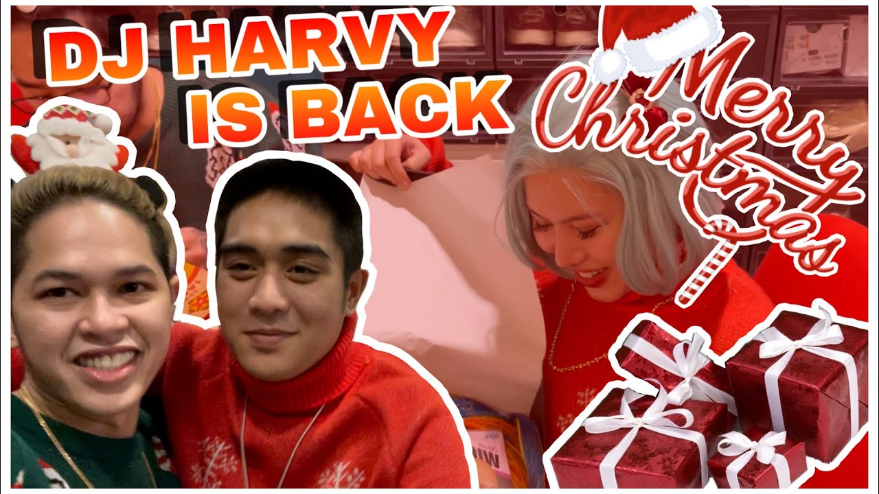 DJ HARVY IS BACK | REGALONG HANDOG NI SANTATAN