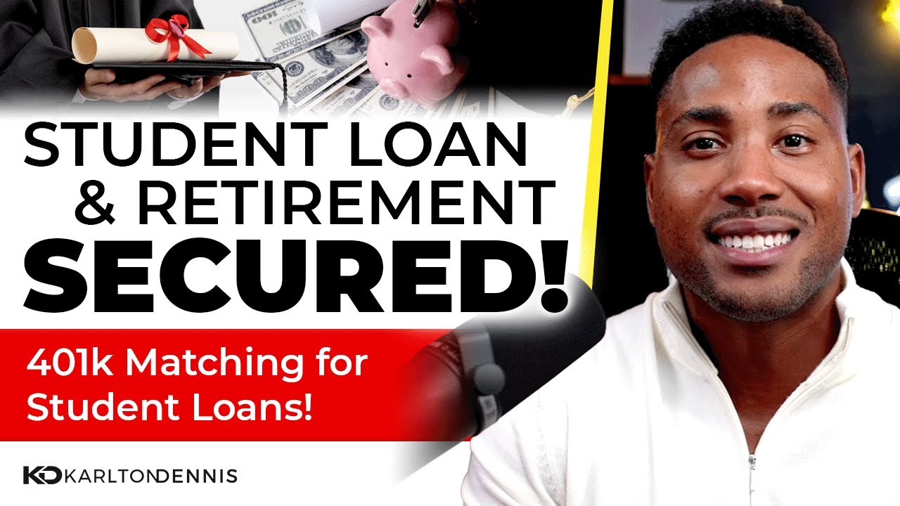 Revolutionizing Retirement: 401(k) Matches for Student Loans Explained!