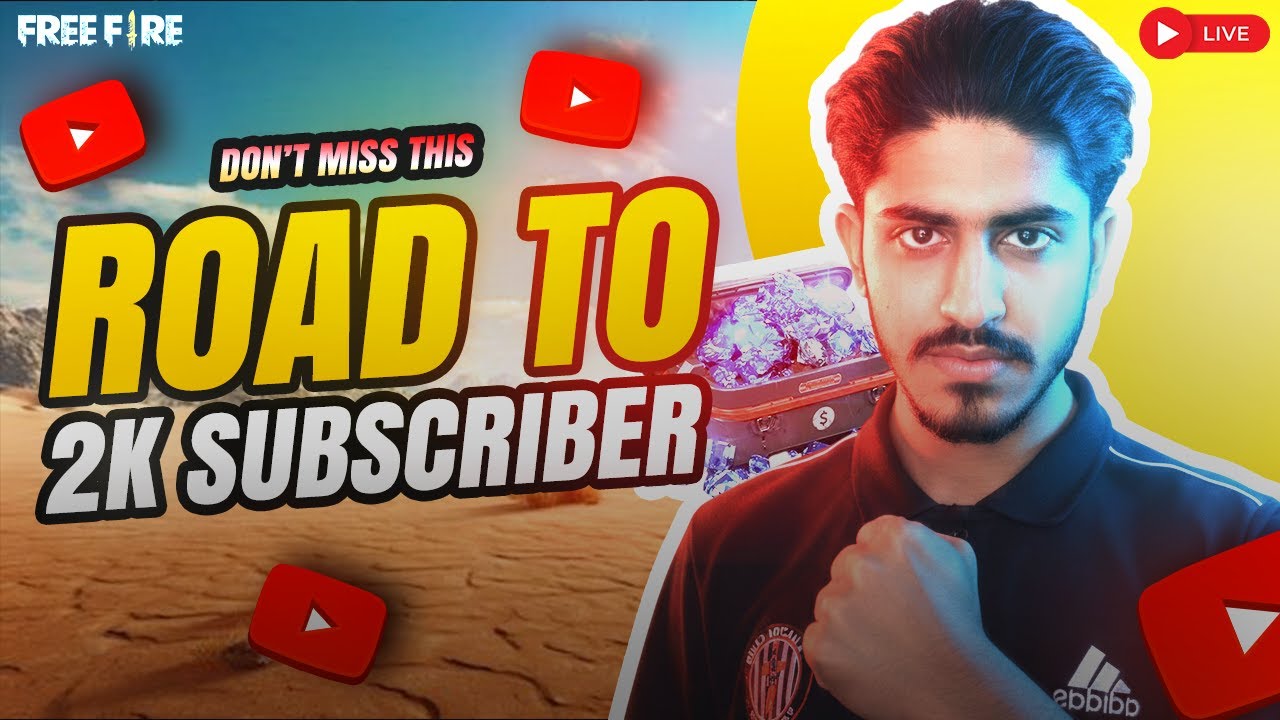 🔥 WE HIT 2K TODAY? 😳 | KHAN GAMING LIVE | Custom Room + Subscribers