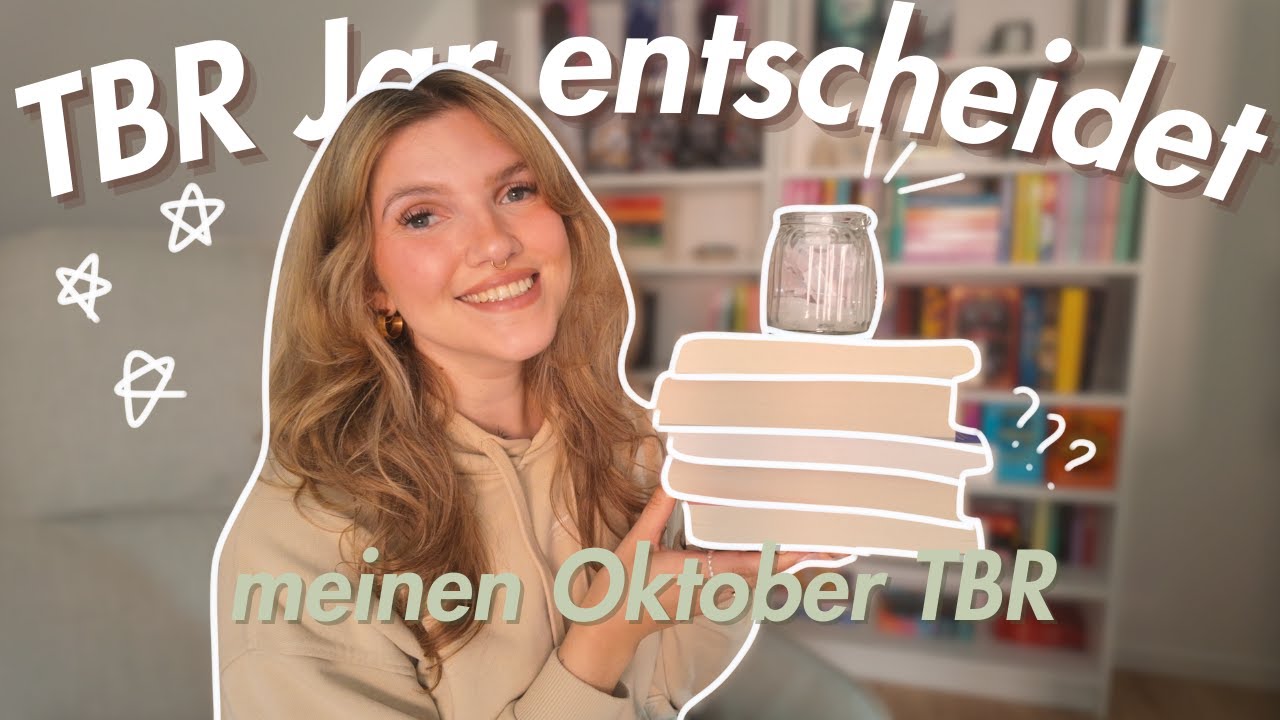 TBR Jar entscheidet, was ich im Oktober lese 📚🥰