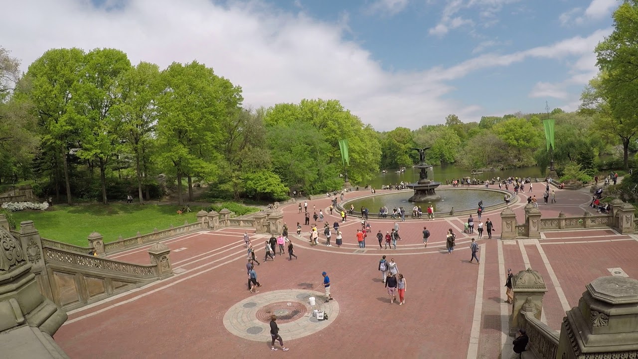 Bethesda Fountain Central Park