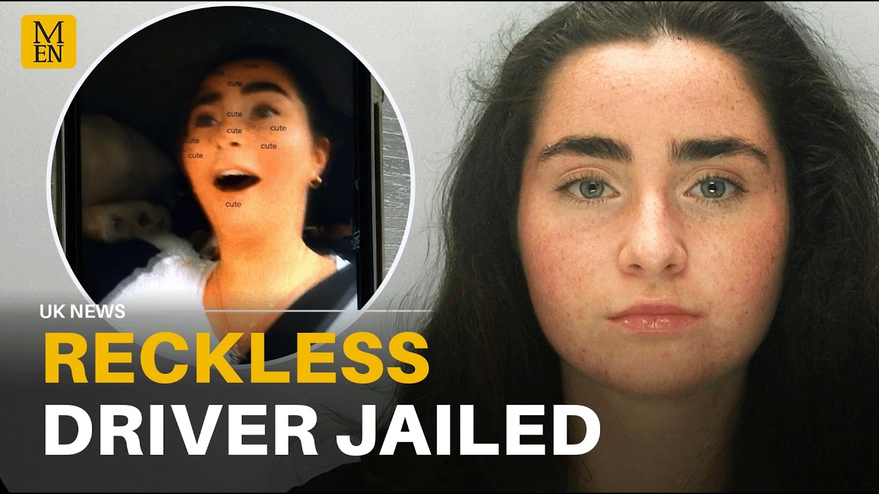 'Snapchat Driver' JAILED after causing a collision that KILLED two people