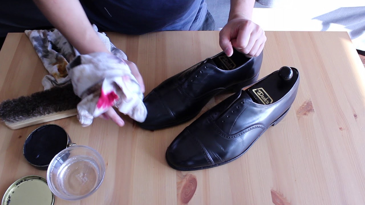 Thrifted Loake Shoemakers Restoration
