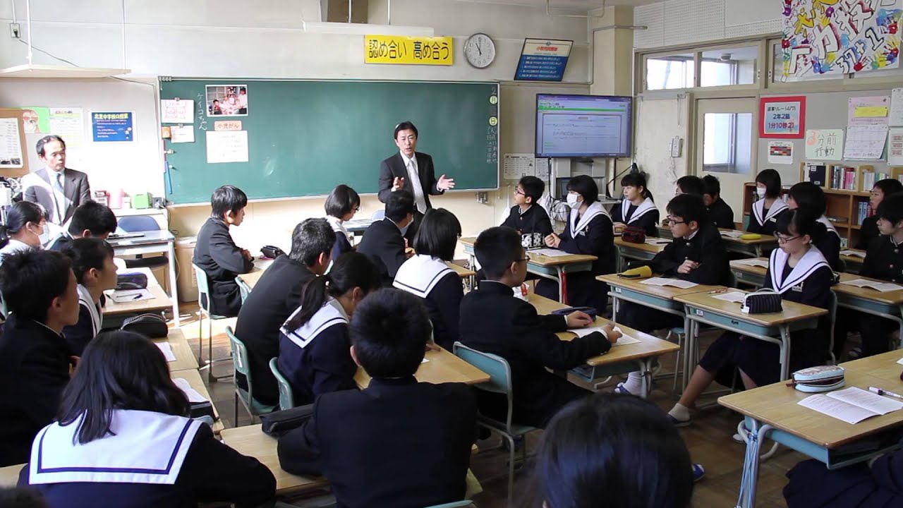 いのちの授業・がん教育　道徳②いのちをバトンタッチする会