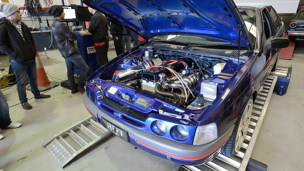 JRFPV Falcon E85 turbo dyno