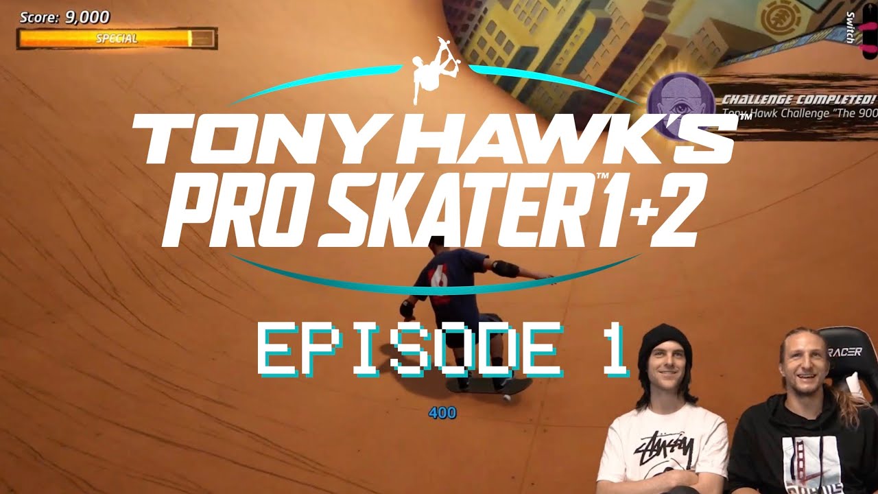 Does Tony Hawk play his own games? - Tony Hawk's Pro Skater 1+2 : PART 1