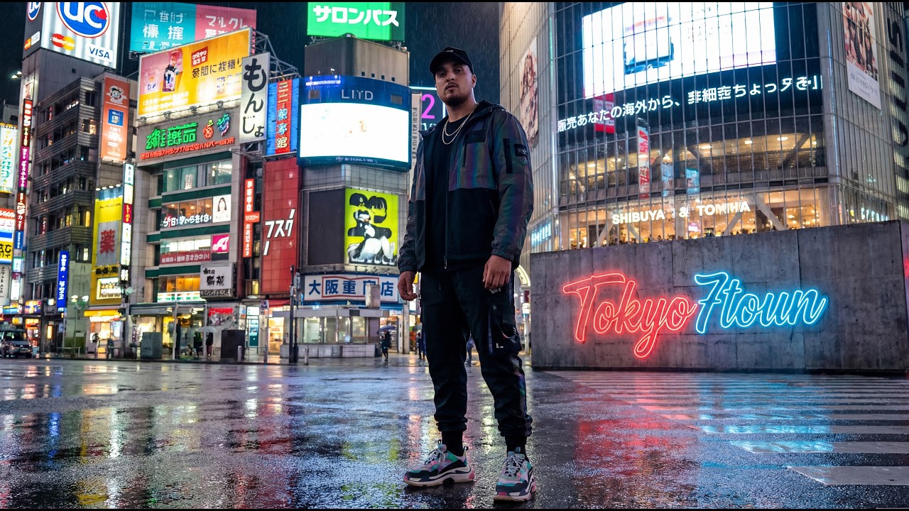 7-TOUN - TOKYO  ( remix )