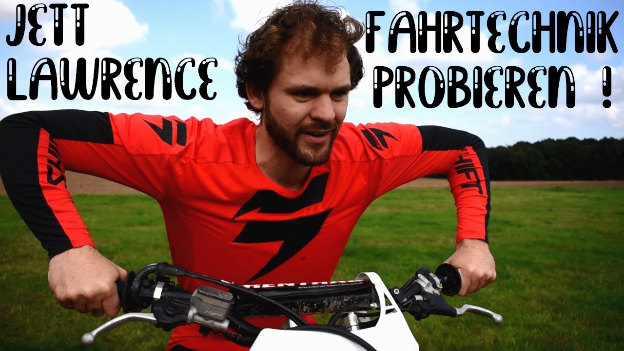 Jett Lawrence Fahrtechnik ausprobieren | Motocross BVZ |  MX Vlog S1 E15