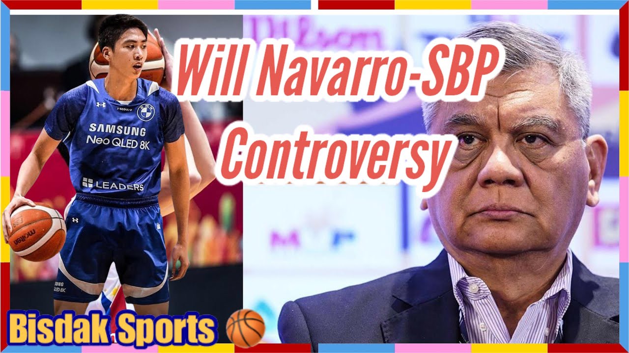 Gilas Will Navarro-SBP Controversy | Dahilan