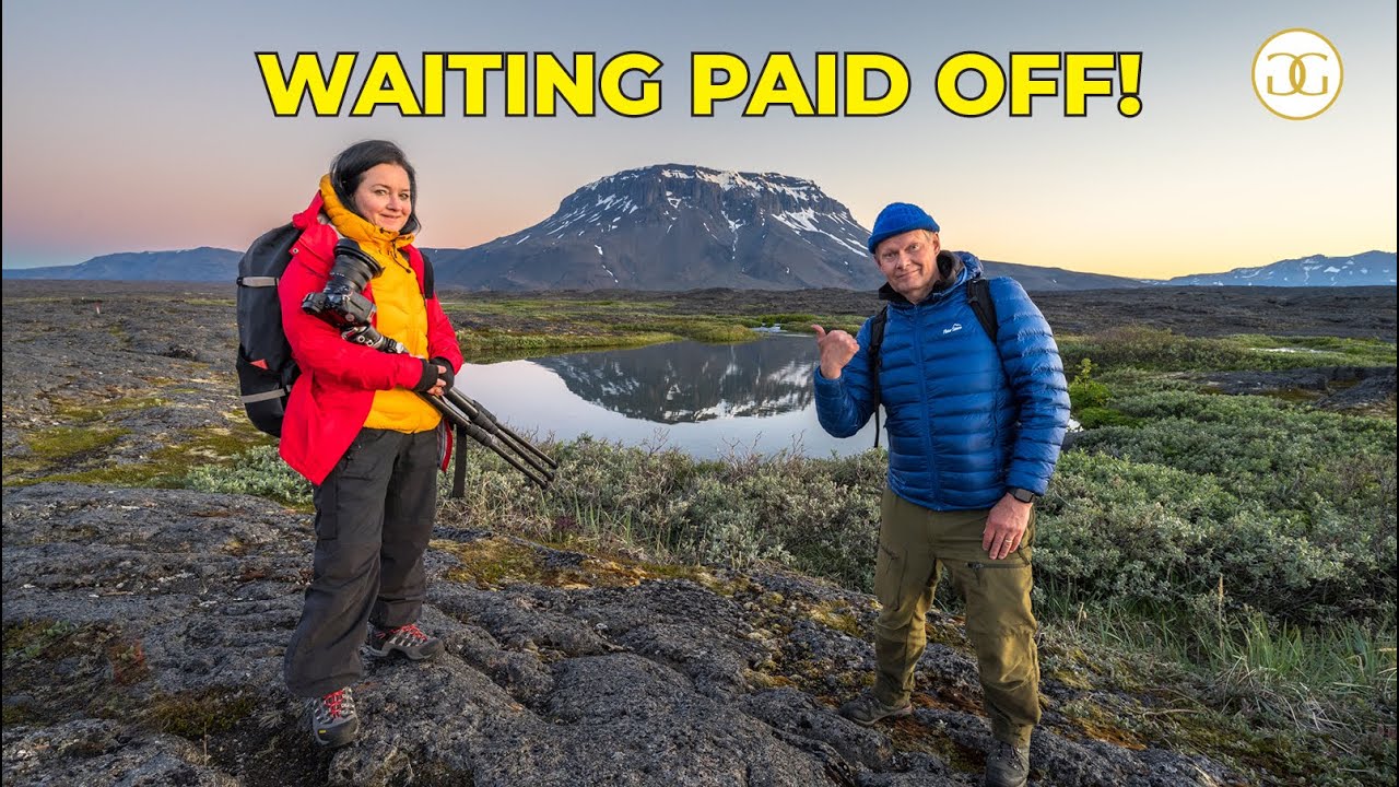WAITING FOR TWO DAYS PAID OFF - Photographing the queen of all mountains.