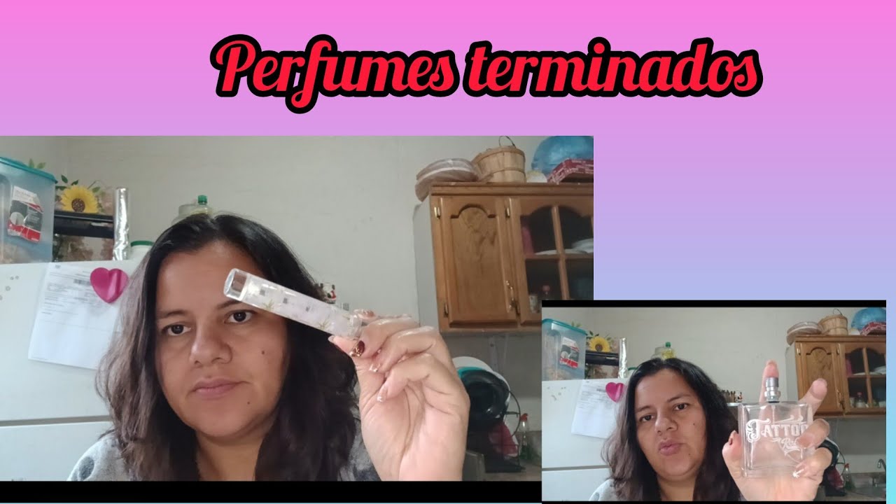 Perfumes terminados y algunas cosas de belleza💄🧴
