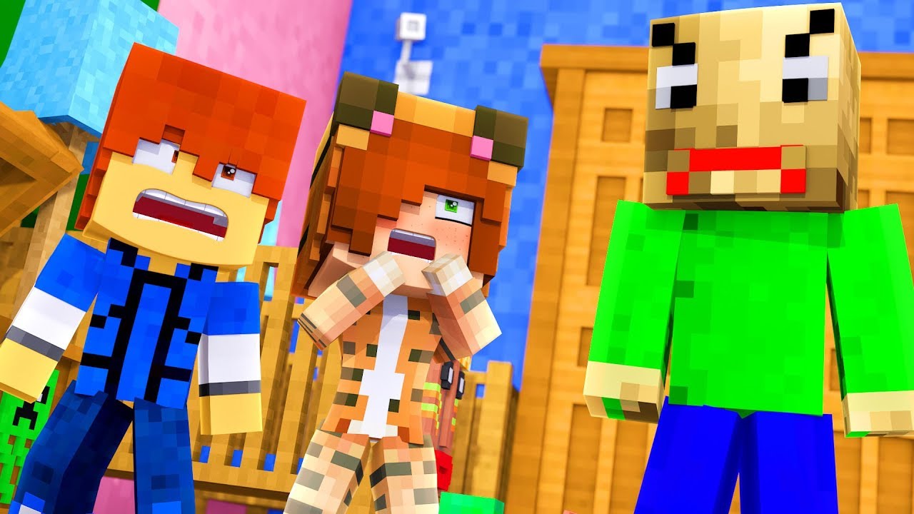 Minecraft Daycare - BALDI JOINS DAYCARE !? (Minecraft Roleplay)