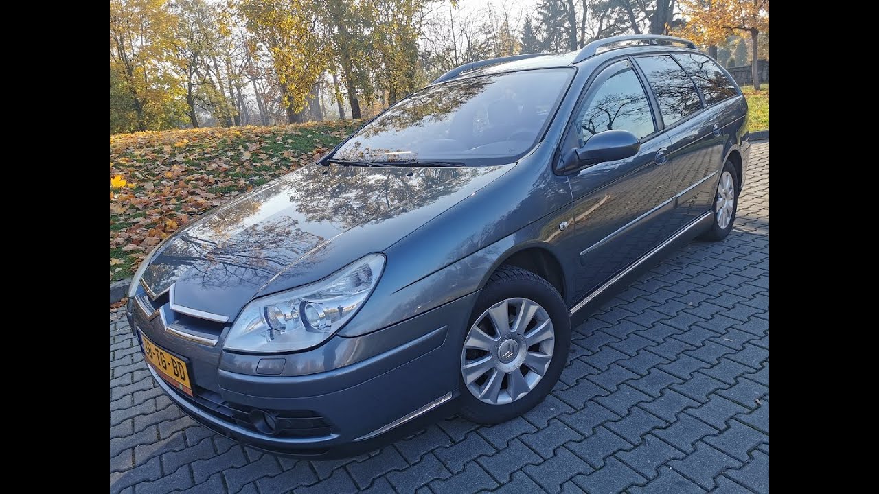 Citroen C5 Exclusive 2.0 benzyna plus LPG automat - Import Holandia 🇳🇱