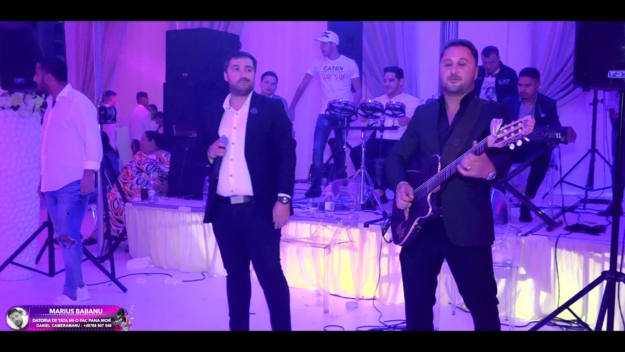 Marius Babanu - Datoria de tata mi-o fac pana mor Botez Robert Yok  New Live 2017  byDanielCameraman