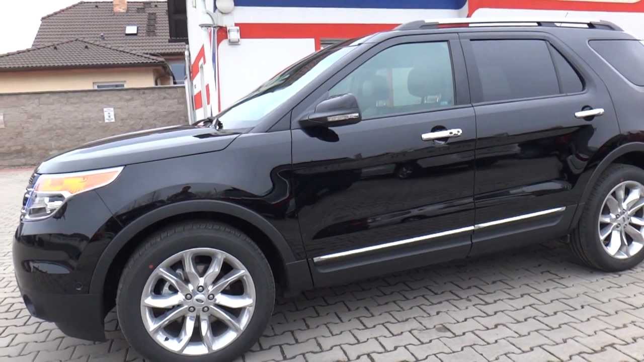 2012 Ford Explorer Limited 3,5l Presentation |Full HD|