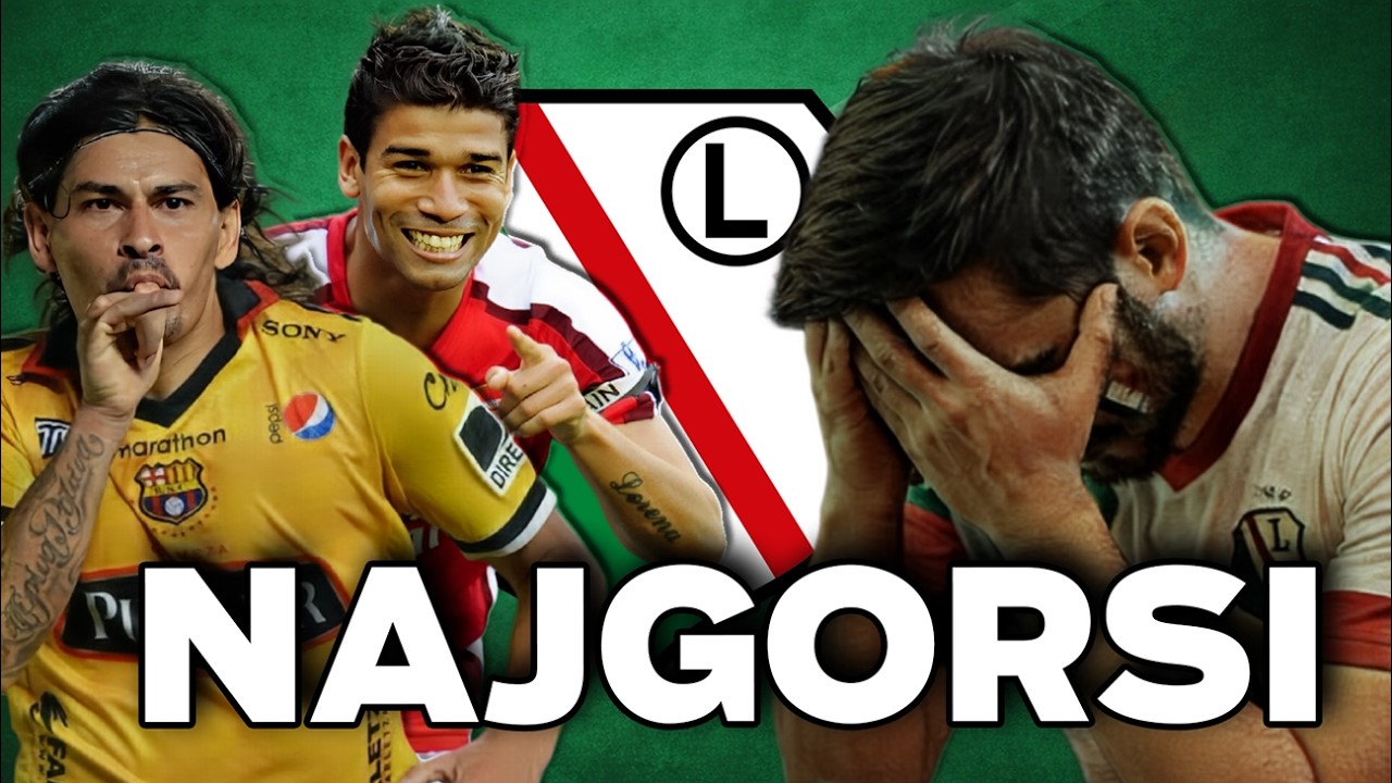 NAJGORSI napastnicy Legii Warszawa w XXI wieku!