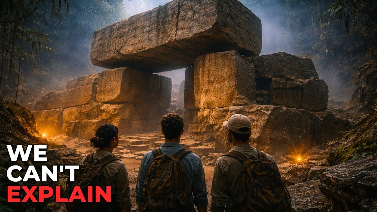 12 Ancient Structures That Shouldn’t Exist According to Modern Physics