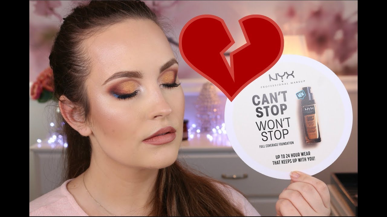 NYX can't stop won't stop - recenzja kolekcji