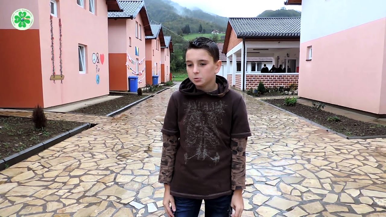 Internatski smještaj za djecu, Srebrenica
