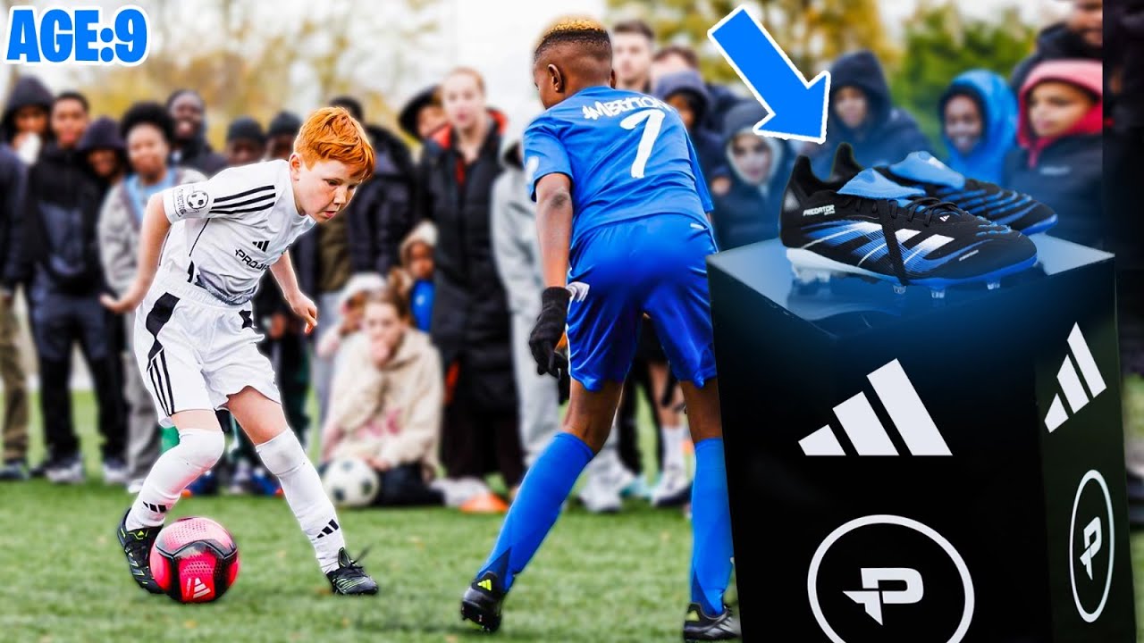 U10 отправляются на войну за НОВЫЕ бутсы Jude Bellingham... И за предложение Pro:Direct Boots! (Б...