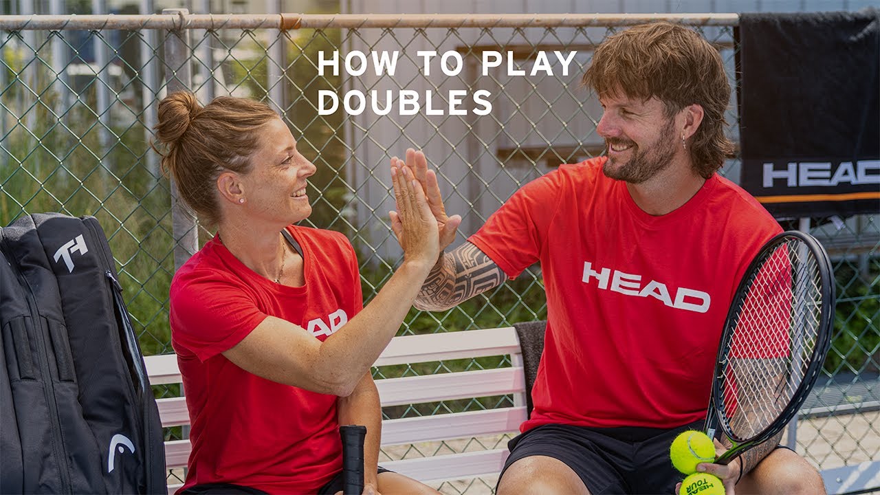 How to play Tennis Doubles - HEAD