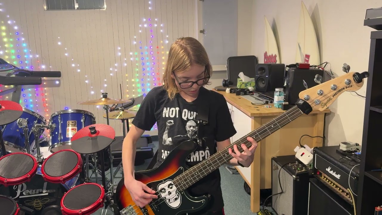 Sean jazz bass tryout 