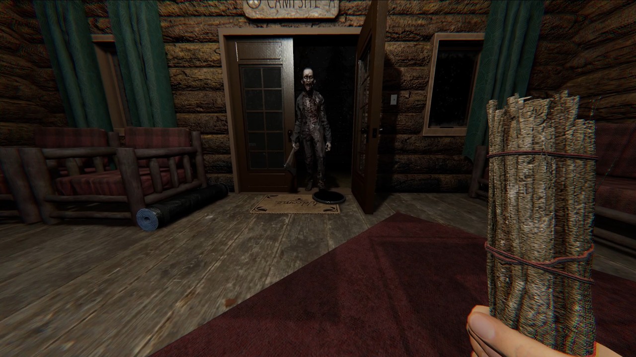 Phasmophobia 👻 ~ Nightmare Camping at Maple Lodge + Cat Cameos!