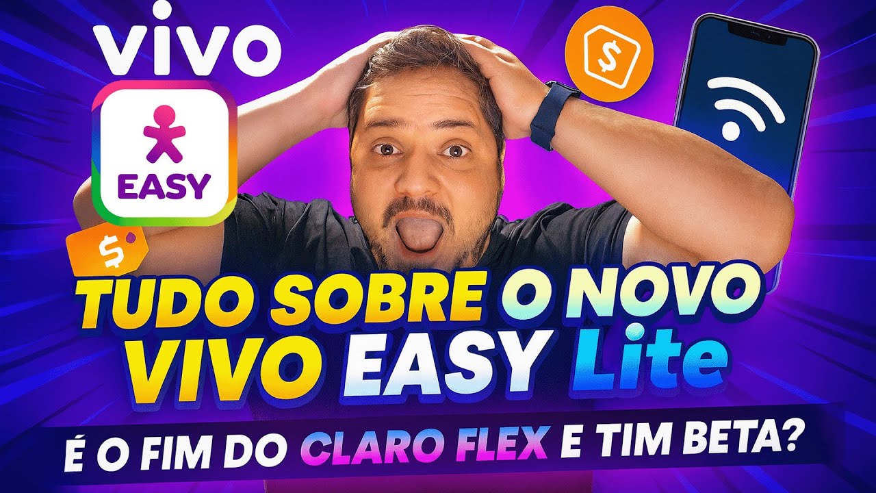 AGORA É OFICIAL: Vivo Easy Lite Lançado! Análise COMPLETA do plano