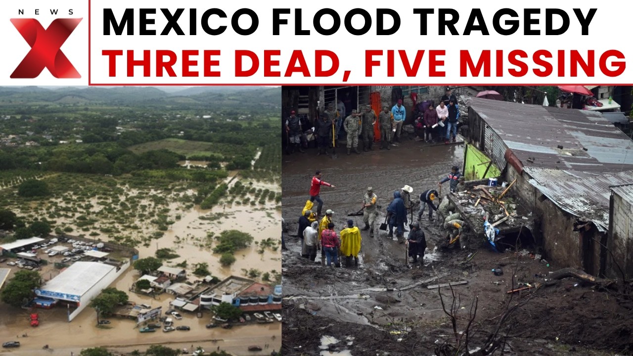 Mexico Flood Search: Three Bodies Found, Five Missing After Storm Rachel Hits Baja California