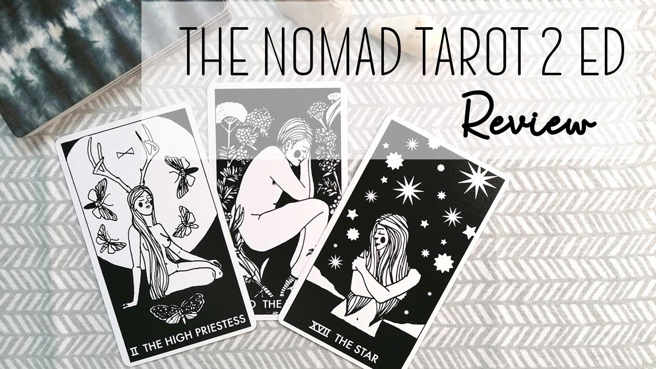 TAROT REVIEW: The Nomad Tarot 2&ordf; ed. (Jennifer Dranttel)