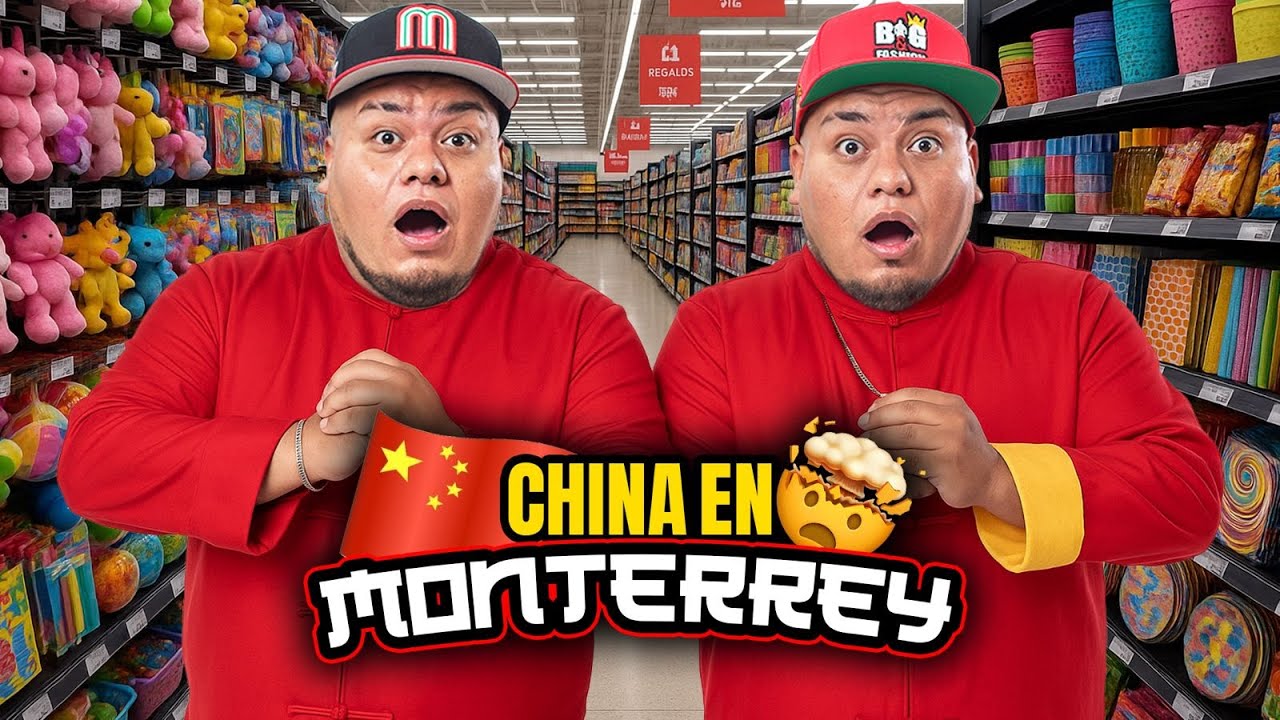 CHINA invade MONTERREY 🌟🇨🇳 Nueva tienda china en MTY ¡TE VA A SORPRENDER! 🛒🔥 – Gemelos Pantera