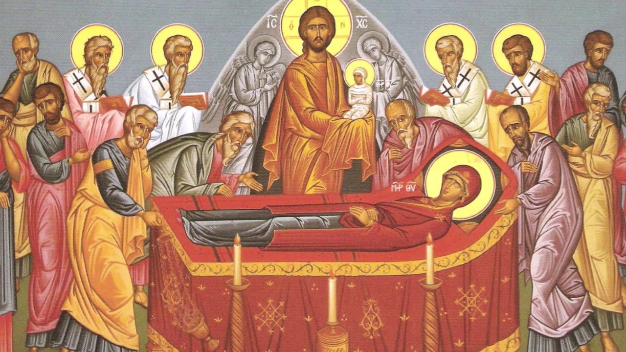 يا أيها الرسل هيا من الأقطار  -  رقاد والدة الإله